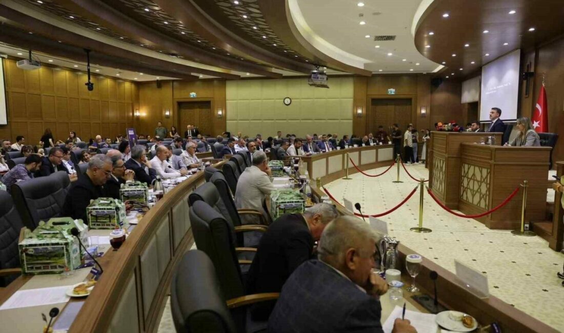 Bursa Büyükşehir Belediye Meclisi’nin Temmuz ayı üçüncü oturumunda il genelinde