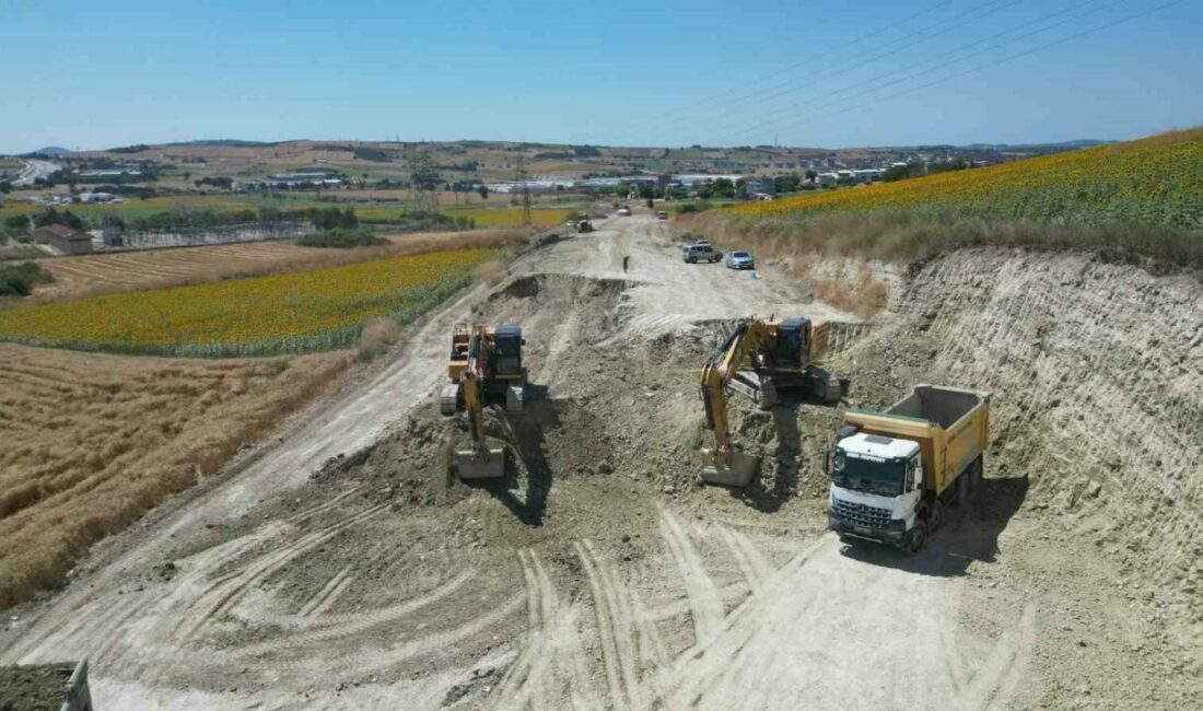 Büyükşehir, Nilüfer’de yeni yollar açıyor Bursa Büyükşehir Belediyesi, Nilüfer ilçesi Görükle Mahallesi’nde yeni imar yolları