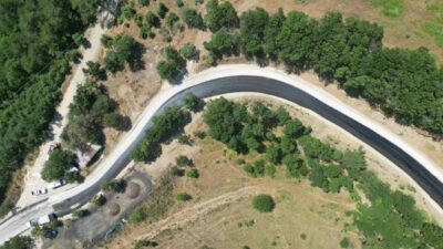 Bursa Büyükşehir Belediyesi, kırsalda ulaşımı daha güvenli, konforlu ve kesintisiz