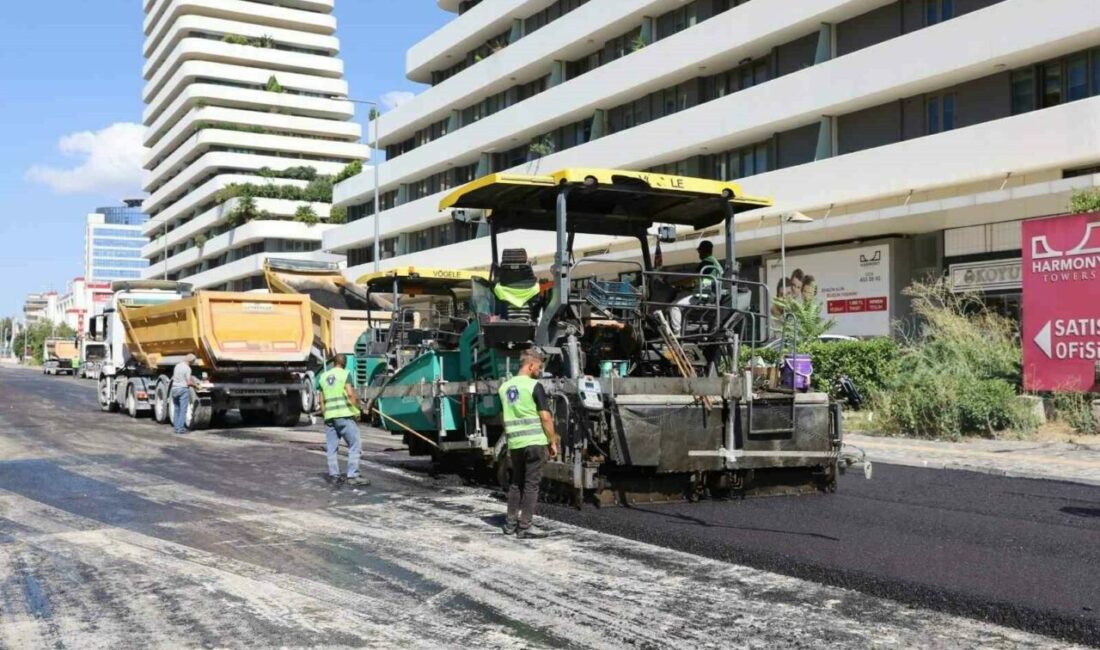 Büyükşehir’den Akademi Caddesi’ne konfor ayarı Bursa Büyükşehir Belediyesi, bakım ve onarım ihtiyacı bulunan yolları yenileme