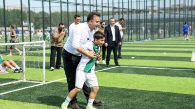 Bursa Büyükşehir Belediyesi, spor kenti kimliğini güçlendirmeye yönelik hayata geçirdiği