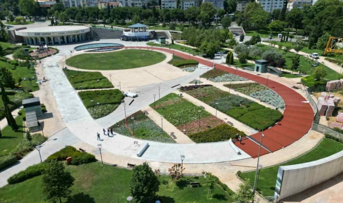 Büyükşehir’den Millet Bahçesi’ne estetik dokunuş Bursa Büyükşehir Belediyesi, Millet Bahçesi’nde bakım ve onarım ihtiyacı bulunan