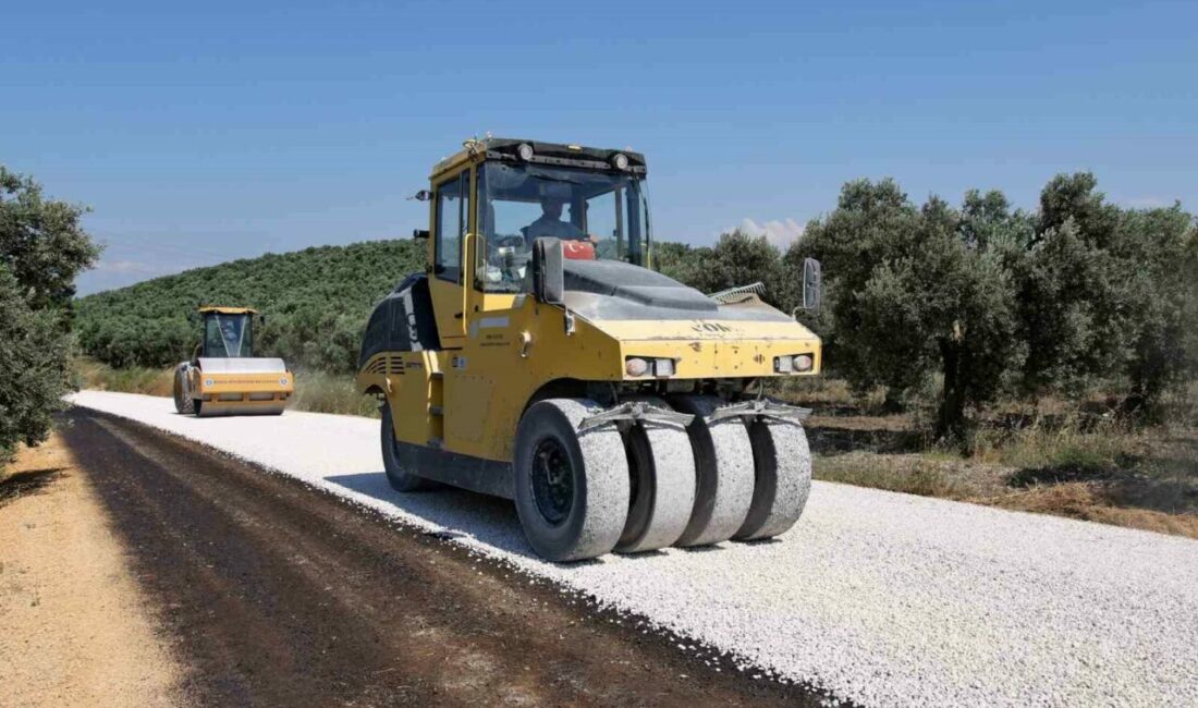 Büyükşehir’den Mudanya’da ulaşım teyakkuzu Bursa Büyükşehir Belediyesi, Mudanya ilçesine bağlı kırsal mahallelerde bakım ve