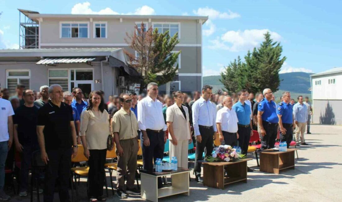 Cezaevinde 15 Temmuz unutulmadı Gemlik Açık Ceza İnfaz Kurumunda, 15 Temmuz hain darbe girişiminin