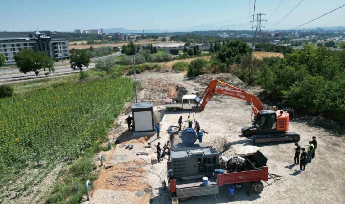 Çınarcık’ın suyu sisteme entegre ediliyor Bursa Büyükşehir Belediyesi BUSKİ Genel Müdürlüğü, şehrin içme suyu ihtiyacını