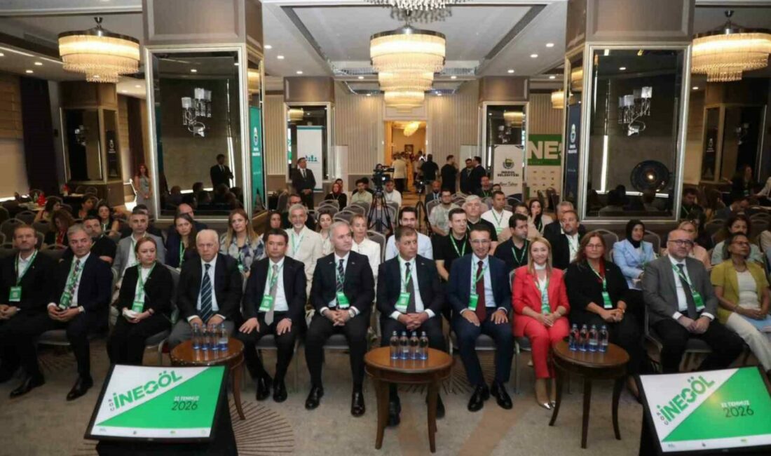 “COP İnegöl iklim değişikliği yerel taraflar konferansı” İnegöl’de yapıldı Çevre ve iklim konusunda ortaya koyduğu projeler ve bu alandaki