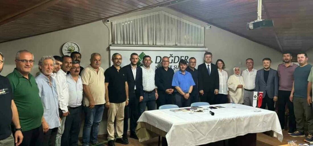 DAĞDER Nilüfer’de “Dağ Yöresi Yazar Buluşmaları” Mustafa Doğru ile başladı DAĞDER Nilüfer Şubesi, dağ yöresinin kültürel değerlerini, edebî birikimini ve