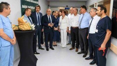 Bursa Uludağ Üniversitesi (BUÜ) Hastanesi Deri ve Zührevi Hastalıkları Anabilim