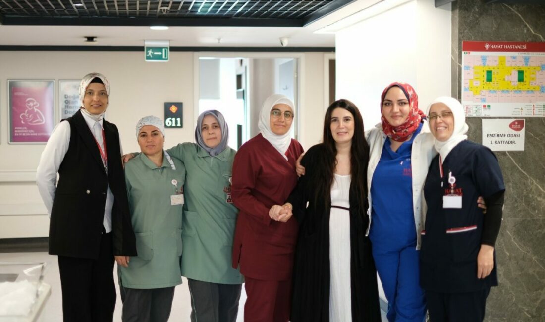 Erken doğum riski 91 günlük doğru takiple aşıldı Gebeliğinin 24’üncü haftasında yapılan değerlendirmelerde servikal yetmezliği tanısıyla rahim ağzı