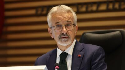 Bursa Büyükşehir Belediye Başkanı Mustafa Bozbey’in de aralarında bulunduğu 63