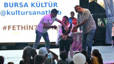 Bursa Büyükşehir Belediyesi tarafından Bursa’nın Fethi’nin 700. Yılı Etkinlikleri kapsamında