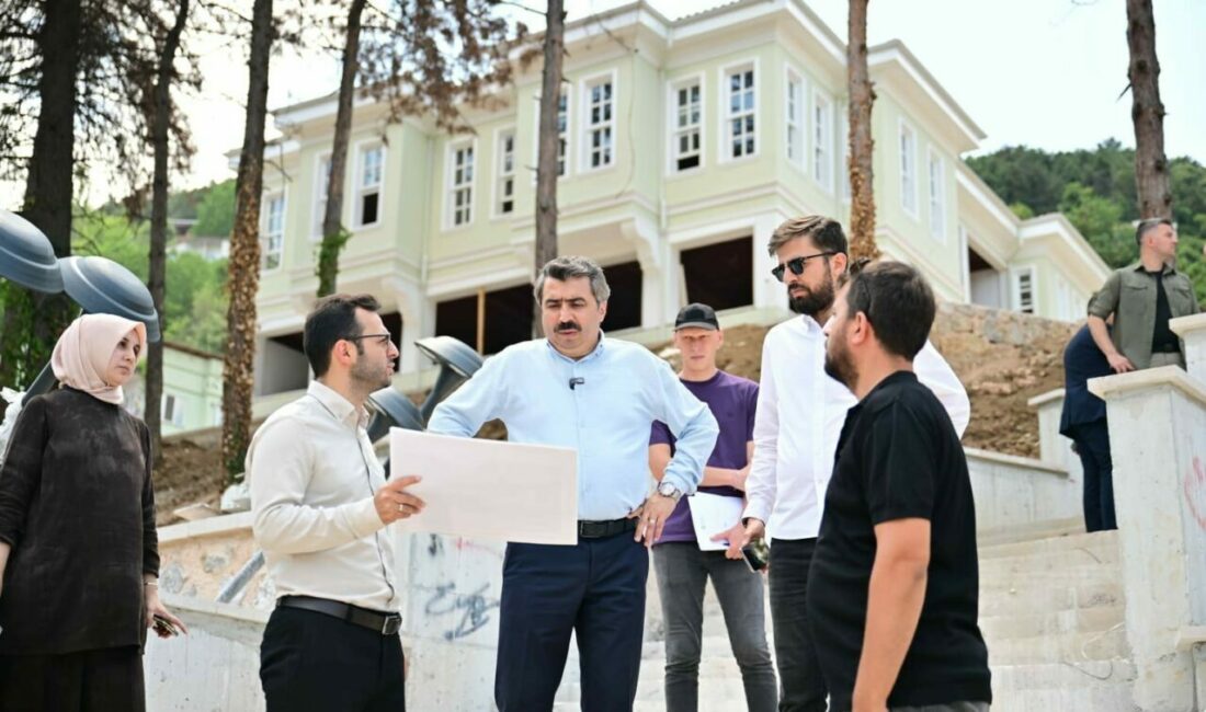 Fevziye parkı ve tarihi köşkte geri sayım başladı Yıldırım Belediyesi’nin, tarihi dokusu ve doğal alanlarıyla ilçenin en kıymetli