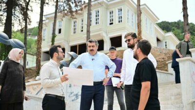 Yıldırım Belediyesi’nin, tarihi dokusu ve doğal alanlarıyla ilçenin en kıymetli