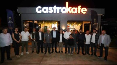 İnegöl Belediyesi’nin modern kafe konseptiyle oluşturduğu ve “Zamanın Tadı” sloganıyla