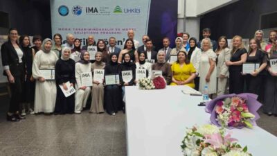 Moda Tasarımında Kalıp ve Model Geliştirme Programı Sertifika Töreni, Bursa