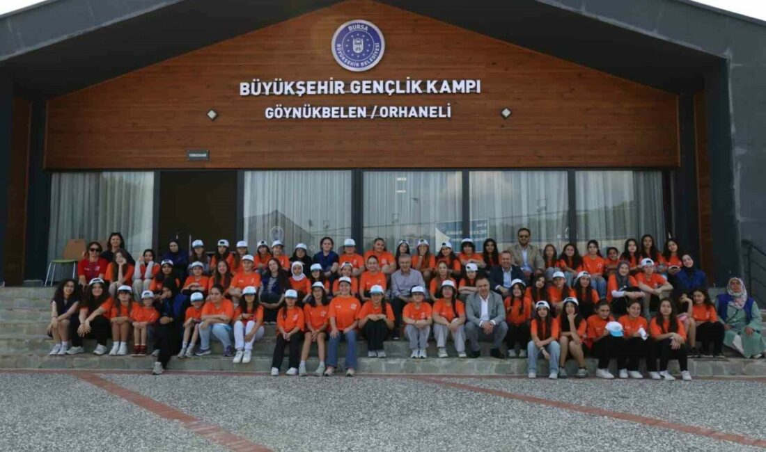 Göynükbelen Gençlik Kampı’nda sezon açıldı Bursa Büyükşehir Belediyesi Gençlik ve Spor Hizmetleri Dairesi Başkanlığı Gençlik
