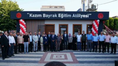 Gürsu Belediyesi, geçen yıl yaşanan büyük orman yangınında hayatını kaybeden