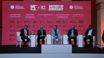 15 Temmuz Demokrasi ve Milli Birlik Günü’nün 10. yıldönümü münasebetiyle,