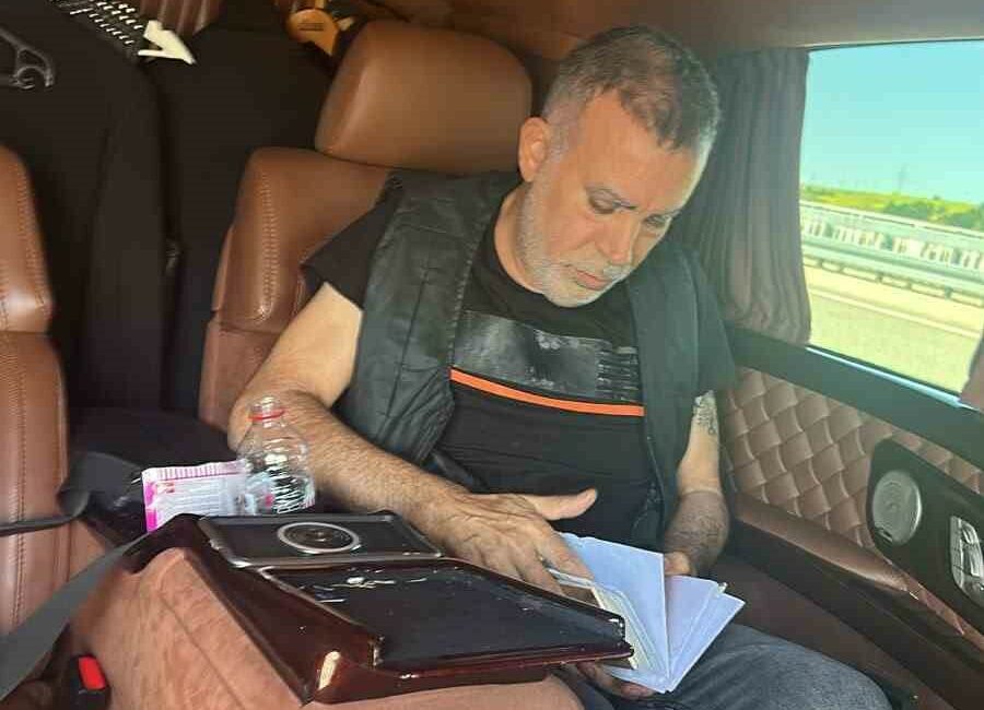 Haluk Levent Bursa’da gözaltına alındı İstanbul Cumhuriyet Başsavcılığı tarafından ’Dernekler Kanununa Muhalefet’, ’suçtan kaynaklanan mal