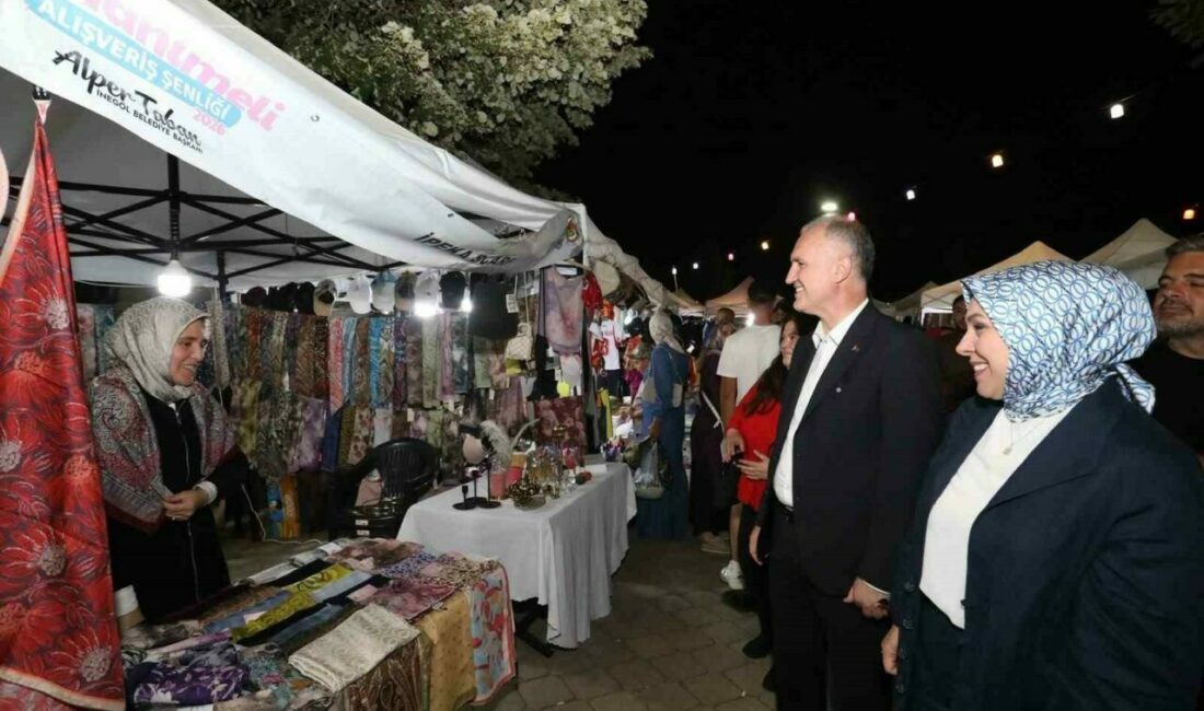 İnegöl Belediyesi’nin Terziler Odası iş birliğinde bu yıl 5’incisini düzenlediği