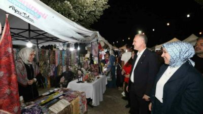 İnegöl Belediyesi’nin Terziler Odası iş birliğinde bu yıl 5’incisini düzenlediği