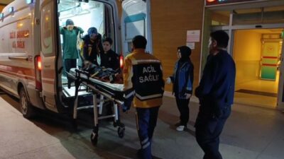 Bursa’nın İnegöl ilçesinde meydana gelen talihsiz olayda, apartmanın ikinci katındaki