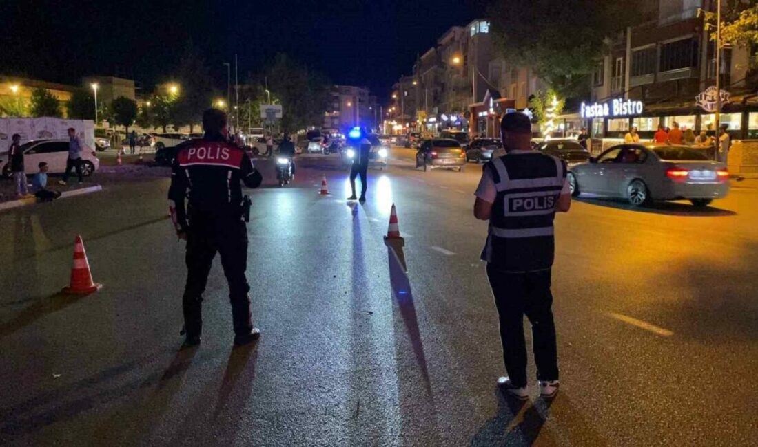 İnegöl’de geniş çaplı uygulama Bursa’nın İnegöl ilçesinde vatandaşların huzur ve güvenliğini sağlamak amacıyla geniş