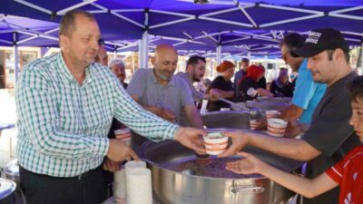 İznik Belediyesi tarafından Muharrem ayı ve Aşure Günü dolayısıyla İznik