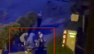 Bursa’da özel bir hastanenin acil servisinde görevli kadın doktor, hastane
