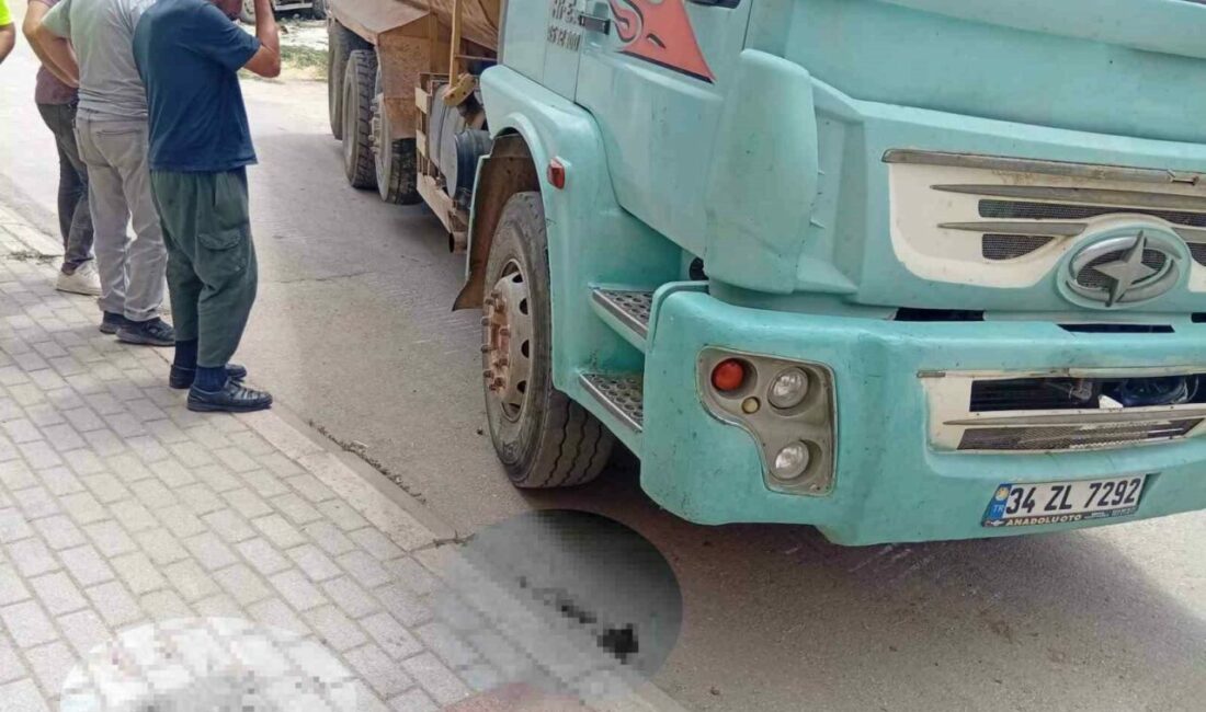 Kamyonun altında kalan bisikletli çocuk ağır yaralandı Bursa’nın İnegöl ilçesinde kamyonun çarptığı bisikletli çocuk ağır yaralandı. Kaza,