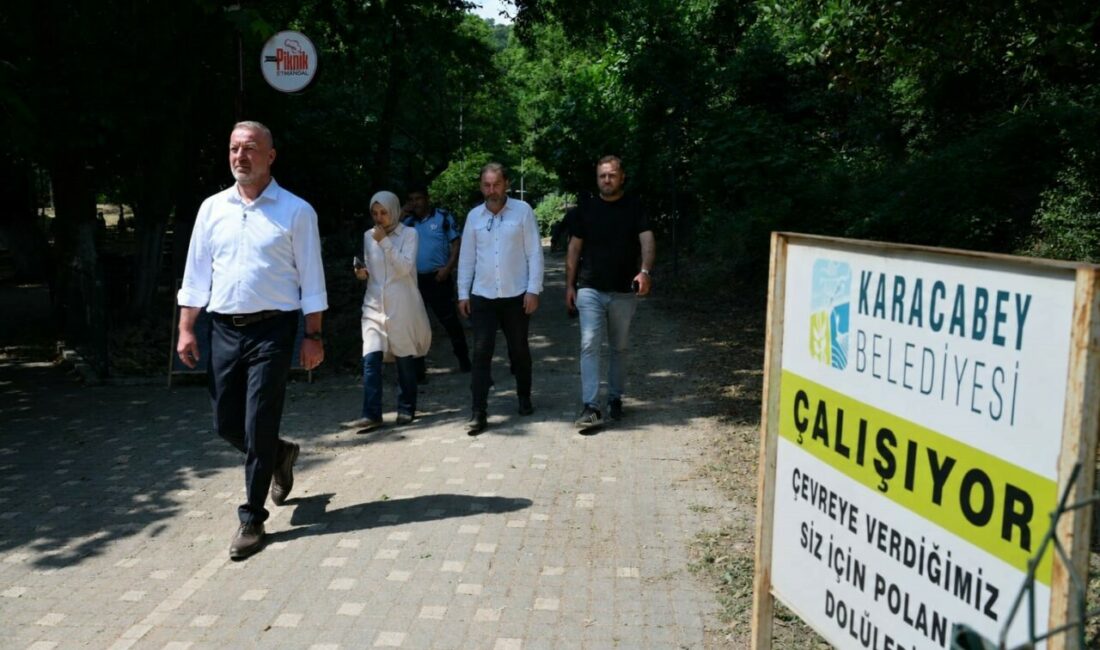 Karacabey Belediyesi’nden Yeniköy Piknik Alanına kapsamlı dokunuş Karacabey Belediyesi, yaz sezonu öncesinde Yeniköy Piknik Alanı’nı kapsamlı bir