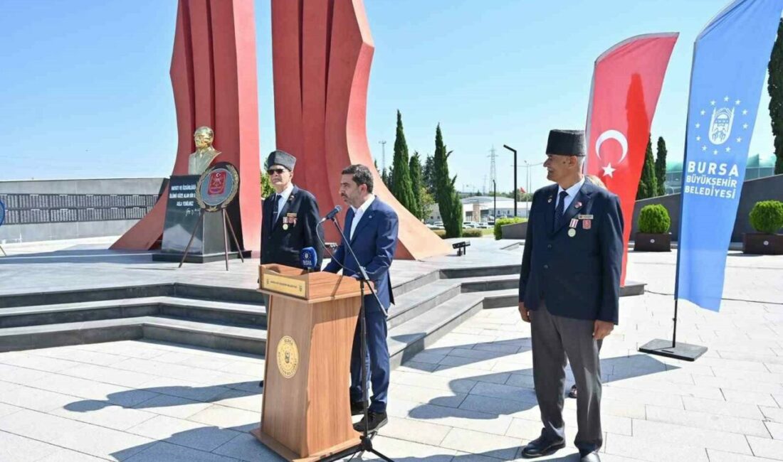 Kıbrıs harekatının yıldönümünde Bursa’da şehitler ve gaziler anıldı Bursa Büyükşehir Belediyesi, Kıbrıs Barış Harekatı’nın 52’nci yıl dönümü dolayısıyla