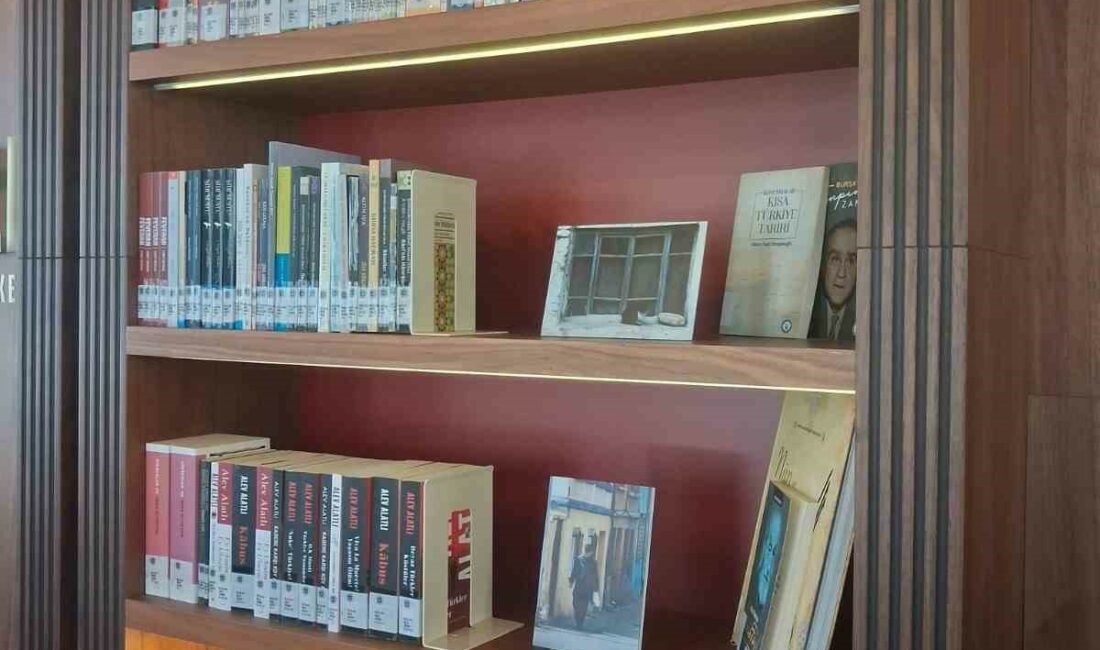 Ressam ve akademisyen Ömer Aydın’ın Bursa’nın gündelik hayatından izler taşıyan