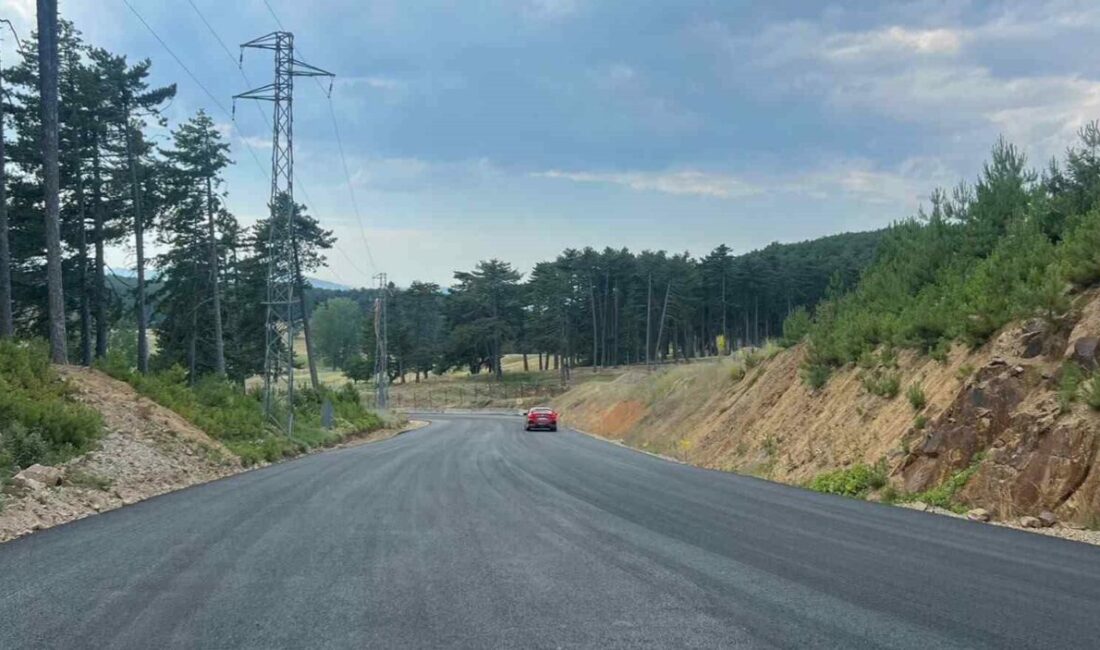 Kırsal bölgelerde de altyapı ve üstyapı yatırımlarını sürdüren Bursa Büyükşehir