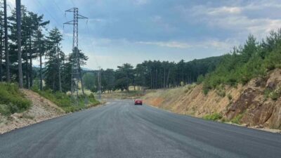 Kırsal bölgelerde de altyapı ve üstyapı yatırımlarını sürdüren Bursa Büyükşehir