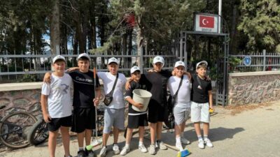 Bursa’nın İznik ilçesinde 12 yaşlarındaki Bahadır Ünal ve Çınar Girgin