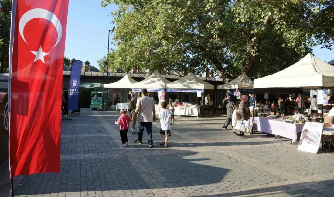 “Meydan Kadınların” pazarına büyük ilgi Bursa Büyükşehir Belediyesi’nin kadınların ekonomik ve sosyal hayata katılımını güçlendirmek