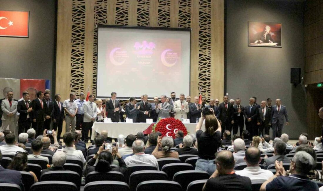MHP Karacabey’de Mehmet Mahken güven tazeledi MHP Karacabey İlçe Teşkilatı’nın 15. Olağan Kongresi’nde mevcut başkan Mehmet