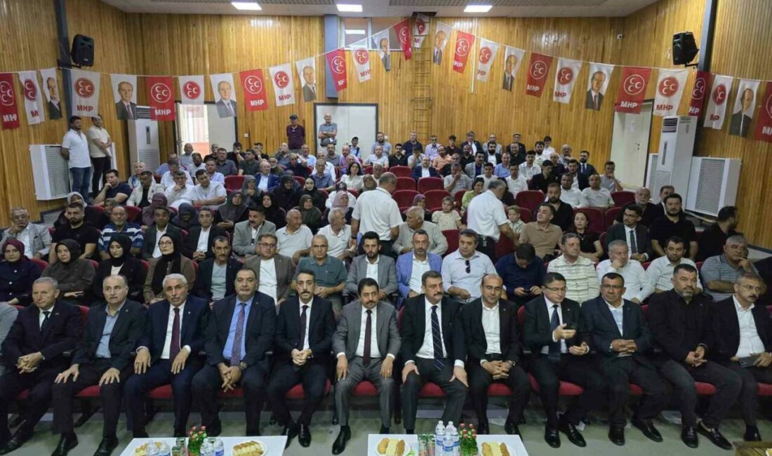 MHP Orhaneli’de görev değişimi Milliyetçi Hareket Partisi (MHP) Orhaneli İlçe Başkanlığı’nın 15. Olağan Kongresi’nde