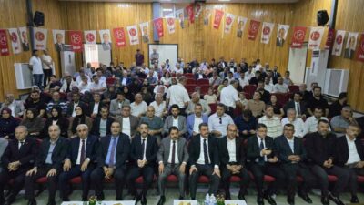 Milliyetçi Hareket Partisi (MHP) Orhaneli İlçe Başkanlığı’nın 15. Olağan Kongresi’nde