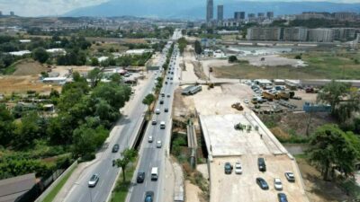 Bursa’nın Mudanya ilçesi Çağrışan Mahallesi sınırlarında bulunan Mudanya Bulvarı üzerindeki