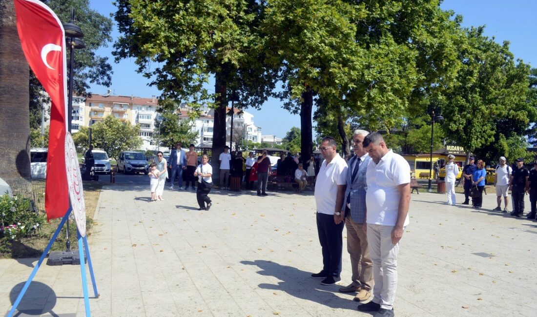 Mudanya’da denizcilik ve kabotaj bayramı teması “Mavi Vatan”dı Denizcilik ve Kabotaj Bayramının 100. yılında, Bursa’nın Mudanya ilçesinde çeşitli