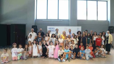 Nilüfer Belediyesi tarafından düzenlenen “Ders Arası: Toprağın İzinde Çocuk Öğrenme