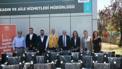 Nilüfer Belediyesi ve 118-K Lions Federasyonu iş birliğiyle engelli bireylerin