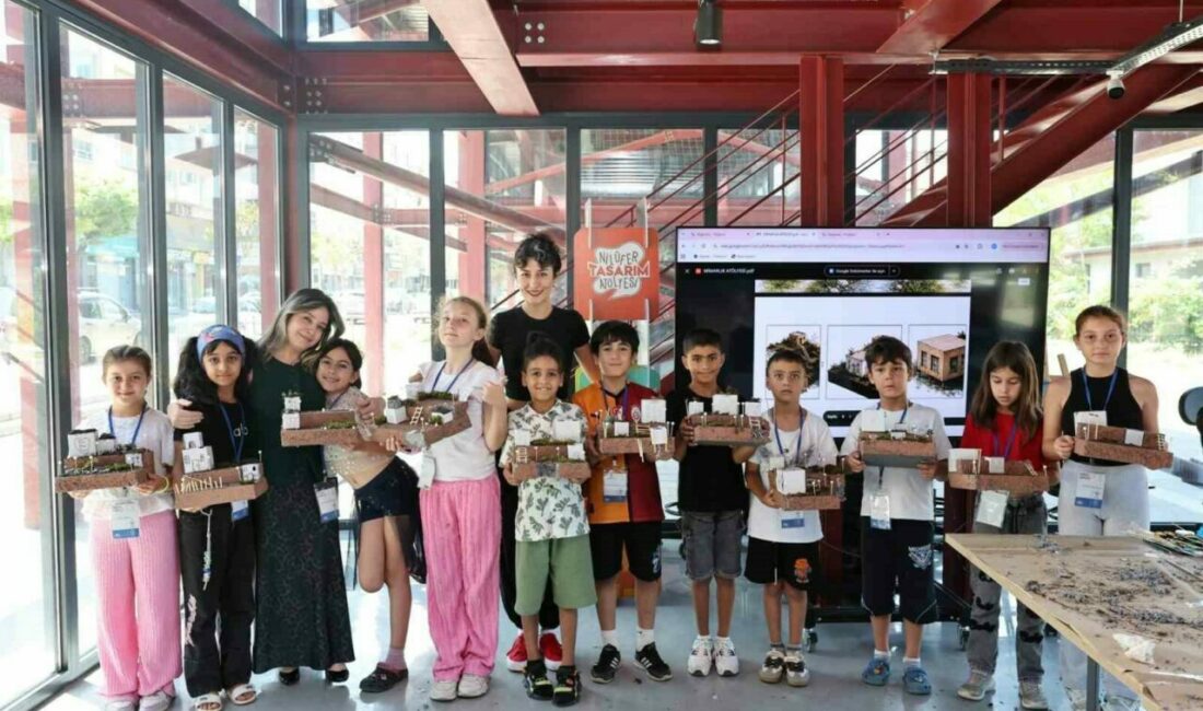 Nilüfer’in kırsalındaki çocuklar keşfe çıktı Nilüfer Belediyesi’nin düzenlediği, “Ders Arası Çocuk Öğrenme Programı”nın 2’inci haftası