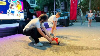 Bursa Büyükşehir Belediyesi tarafından bilimi toplumun tüm kesimleriyle buluşturmak ve