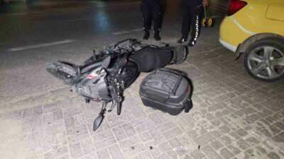 Orhangazi’de Göl yolu üzerinde meydana gelen trafik kazasında çalıştığı fabrikada