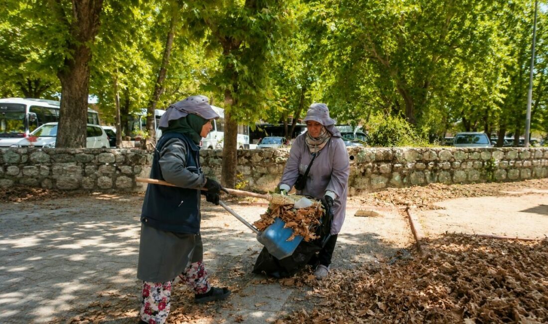 Karacabey Belediyesi Park ve Bahçeler Müdürlüğü, ilçe genelinde çocuk parklarından