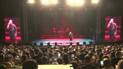 64. Uluslararası Bursa Festivali kapsamında Bursa’da sahne alan rap müziğin