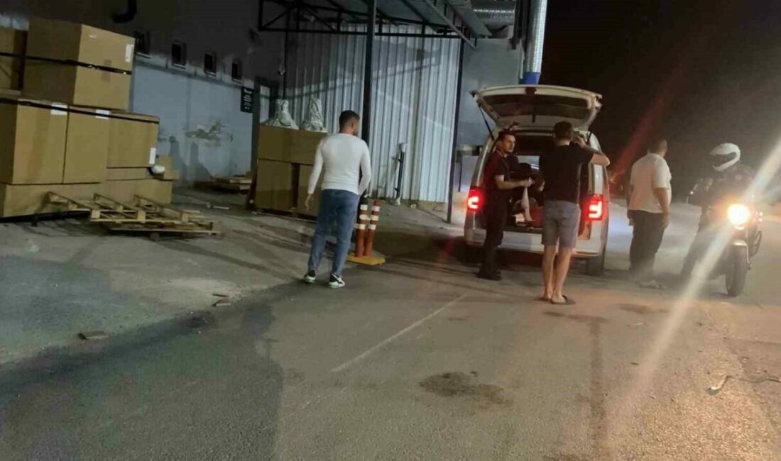 Bursa’nın İnegöl ilçesinde polisin “dur” ihtarına uymayarak kaçan sürücü, 5